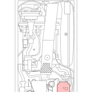 177925 - IDEAL - Logic - Combi 30 ESP1 - Pump Head Only